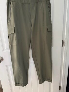 Mondetta Olive Utility Pants